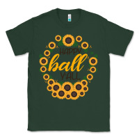 Sports Green Happy Fall Sunflowers Classic Tee - Bettercallsaul