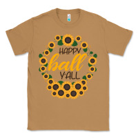 Toasted Coconut Happy Fall Sunflowers Classic Tee - Bettercallsaul