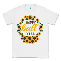 White Happy Fall Sunflowers Classic Tee - Bettercallsaul