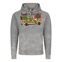 Cloud Rock santas favorite bus driver Vintage Hoodie - texasbilliewilder