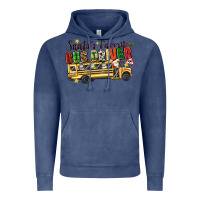 Vintage Denim santas favorite bus driver Vintage Hoodie - texasbilliewilder