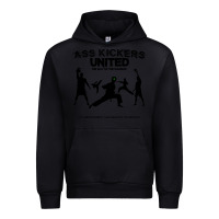 Black ass kickers united Urban Hoodie - tuanDangUi
