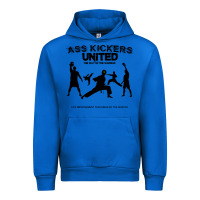 Cobalt ass kickers united Urban Hoodie - tuanDangUi