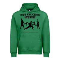 Emerald ass kickers united Urban Hoodie - tuanDangUi