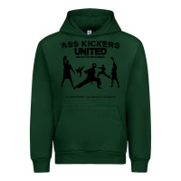 Forest Green ass kickers united Urban Hoodie - tuanDangUi