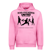 Fuchsia Pink ass kickers united Urban Hoodie - tuanDangUi