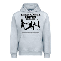Heather Grey ass kickers united Urban Hoodie - tuanDangUi