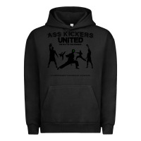 Pigment Black ass kickers united Urban Hoodie - tuanDangUi