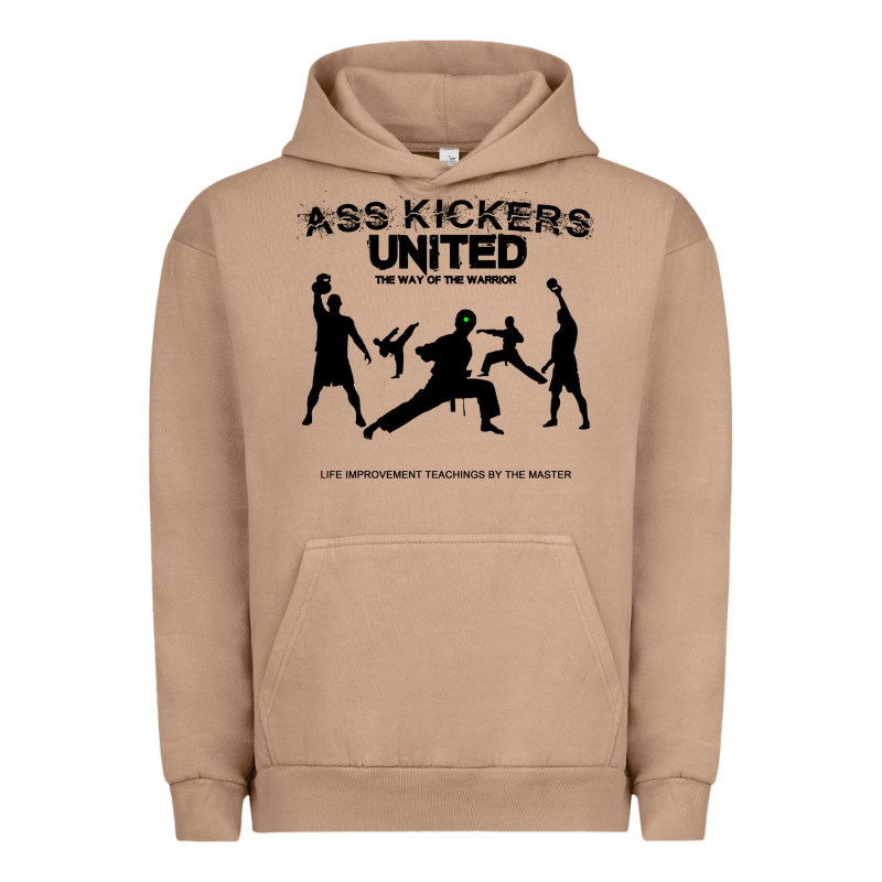 Ass Kickers United Urban Hoodie by tuanDangUi | Teevron