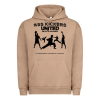 Pigment Burro ass kickers united Urban Hoodie - tuanDangUi
