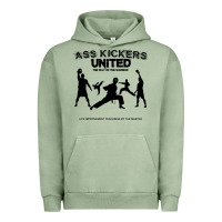 Pigment Oil Green ass kickers united Urban Hoodie - tuanDangUi