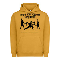 Pigment Peanut Butter ass kickers united Urban Hoodie - tuanDangUi