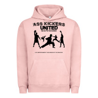 Pigment Salmon ass kickers united Urban Hoodie - tuanDangUi
