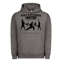 Pigment Tornado ass kickers united Urban Hoodie - tuanDangUi