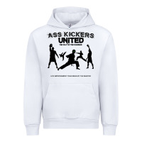 White ass kickers united Urban Hoodie - tuanDangUi