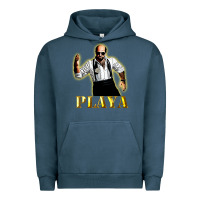 Pigment Midnight Navy les grossman  playa Urban Hoodie - tuanDangUi