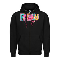 Black friyay Zipper Hoodie - CowhideDigitalArt