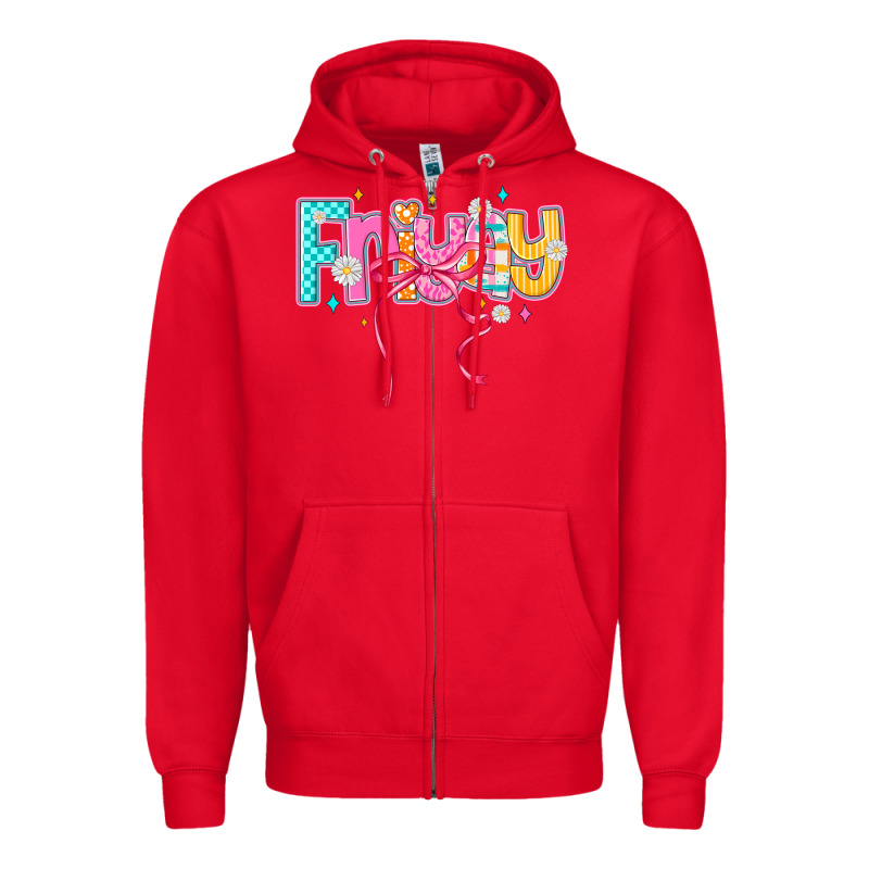 Friyay Zipper Hoodie by CowhideDigitalArt | Teevron