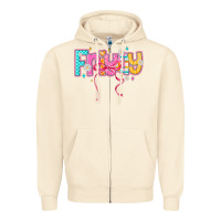 Sandshell friyay Zipper Hoodie - CowhideDigitalArt