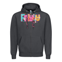 Smoke friyay Zipper Hoodie - CowhideDigitalArt