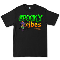 Black spooky vibes Premium Tee - BundleAndBundleShop