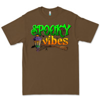 Cacao spooky vibes Premium Tee - BundleAndBundleShop