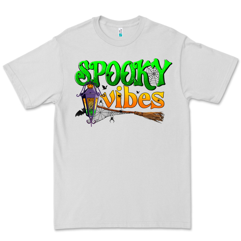 Spooky Vibes Premium Tee by BundleAndBundleShop | Teevron