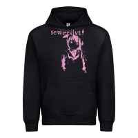 Black Sewerslvt Schizofrenia SPECIAL GIFT FOR SEWERSLVT LOVERS Essential Urban Hoodie - tuanDangUi