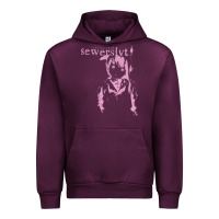 Mauve Wine Sewerslvt Schizofrenia SPECIAL GIFT FOR SEWERSLVT LOVERS Essential Urban Hoodie - tuanDangUi