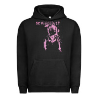 Pigment Black Sewerslvt Schizofrenia SPECIAL GIFT FOR SEWERSLVT LOVERS Essential Urban Hoodie - tuanDangUi
