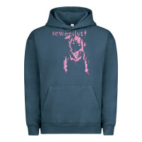Pigment Midnight Navy Sewerslvt Schizofrenia SPECIAL GIFT FOR SEWERSLVT LOVERS Essential Urban Hoodie - tuanDangUi