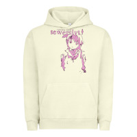 Pigment Pistachio Sewerslvt Schizofrenia SPECIAL GIFT FOR SEWERSLVT LOVERS Essential Urban Hoodie - tuanDangUi