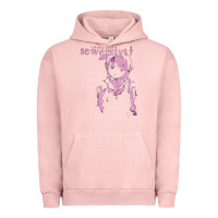 Pigment Salmon Sewerslvt Schizofrenia SPECIAL GIFT FOR SEWERSLVT LOVERS Essential Urban Hoodie - tuanDangUi