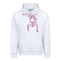 White Sewerslvt Schizofrenia SPECIAL GIFT FOR SEWERSLVT LOVERS Essential Urban Hoodie - tuanDangUi