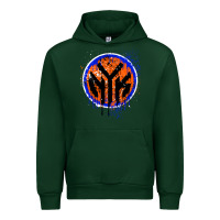 Forest Green nyk drip Urban Hoodie - tuanDangUi