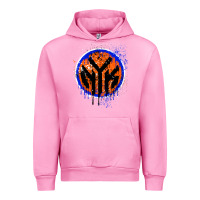 Fuchsia Pink nyk drip Urban Hoodie - tuanDangUi