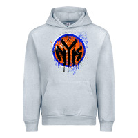 Heather Grey nyk drip Urban Hoodie - tuanDangUi