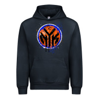 Navy nyk drip Urban Hoodie - tuanDangUi