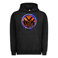 Pigment Black nyk drip Urban Hoodie - tuanDangUi