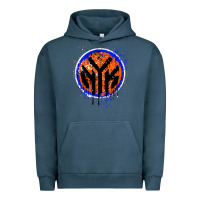 Pigment Midnight Navy nyk drip Urban Hoodie - tuanDangUi