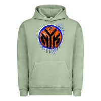 Pigment Oil Green nyk drip Urban Hoodie - tuanDangUi