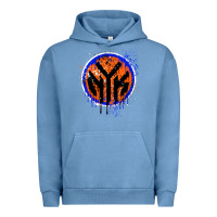 Pigment Pebble Blue nyk drip Urban Hoodie - tuanDangUi