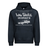 Lou Glutz Motors (national Lampoon's Vacation) Urban Hoodie | Teevron