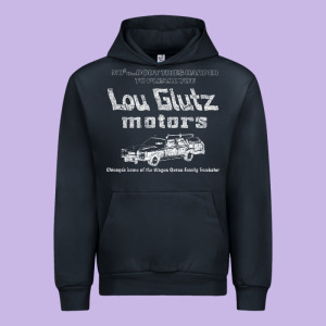 Lou Glutz Motors (national Lampoon's Vacation) Urban Hoodie Designed By Tuandangui