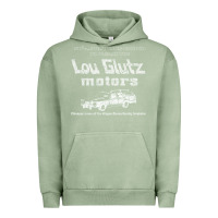 Pigment Oil Green lou glutz motors (national lampoon's vacation) Urban Hoodie - tuanDangUi