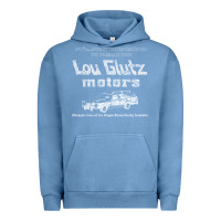 Pigment Pebble Blue lou glutz motors (national lampoon's vacation) Urban Hoodie - tuanDangUi