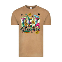 Vintage Camel Western Pet Groomer Vintage Tee - texasbilliewilder
