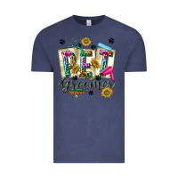 Vintage Denim Western Pet Groomer Vintage Tee - texasbilliewilder