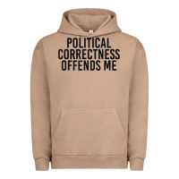 Pigment Burro Political Correctness Offends Me Urban Hoodie - tuanDangUi