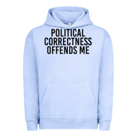 Pigment Grape Ice Political Correctness Offends Me Urban Hoodie - tuanDangUi